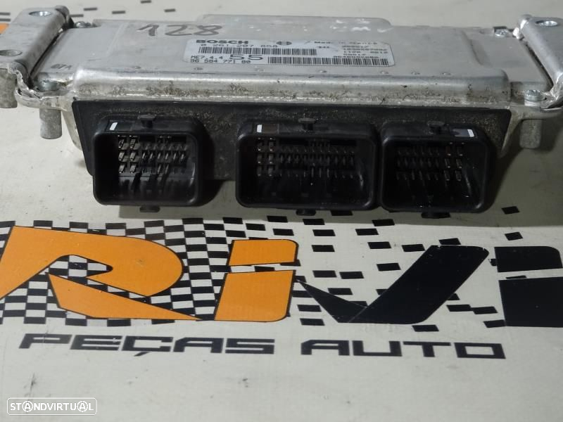 Centralina De Motor Citroën C3 I (Fc_, Fn_)  0261207858 / 9658477180 / - 3