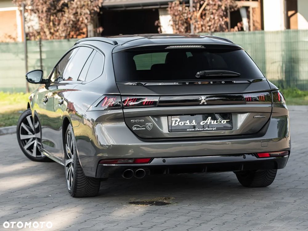 Peugeot 508 2.0 BlueHDi GT Line S&S EAT8 - 8