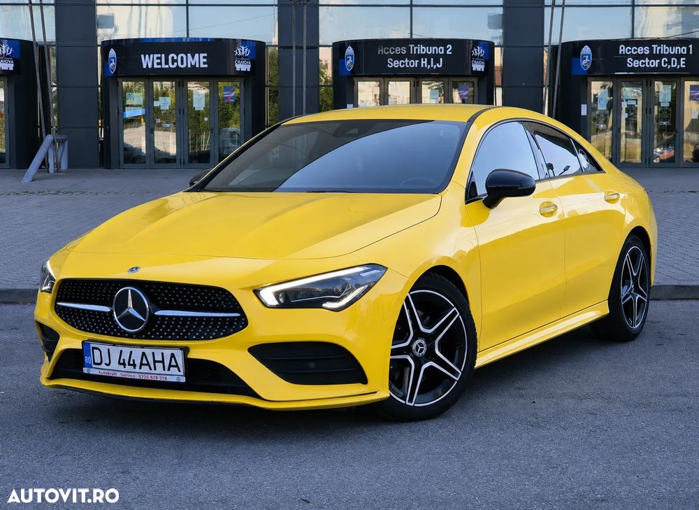 MERCEDES-BENZ Cla