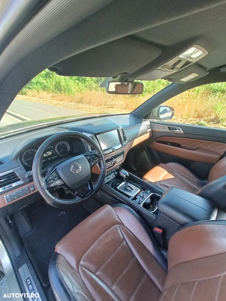 SsangYong REXTON 2.2 e-XDi 220 2WD Aut. Quartz - 12