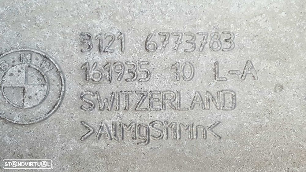 MANDA DE EIXO FRENTE ESQUERDA BMW X5 (E70) 3.0D - 3