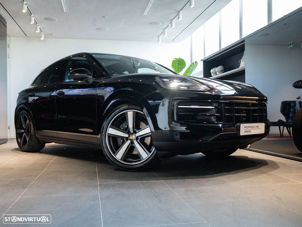 Porsche Cayenne Coupé E-Hybrid - 7