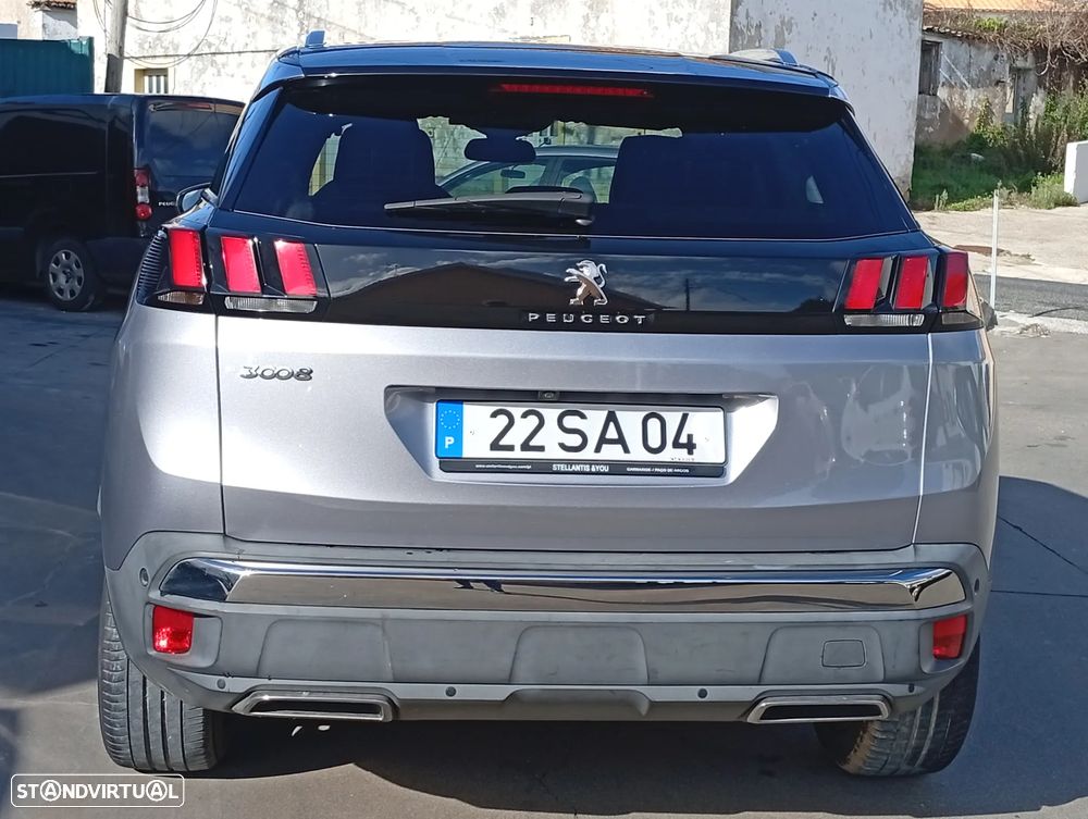 Peugeot 3008 1.6 BlueHDi Allure Grip Control - 10