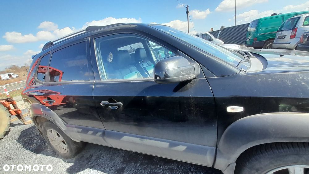 HYUNDAI TUCSON I DRZWI PRAWY PRZÓD PRZEDNIE PRAWE KOMPLETNE EB nr. 1/4 - 1