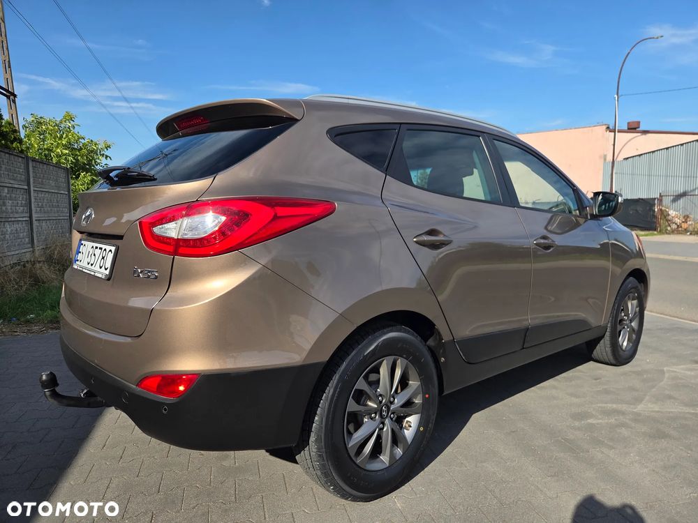 Hyundai ix35 1.6 2WD blue Style - 4