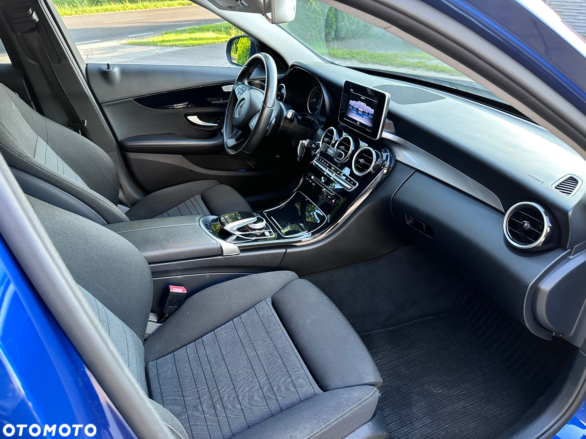 Mercedes-Benz Klasa C 220 d T 9G-TRONIC - 21