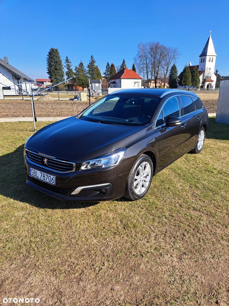 Peugeot 508 2.0 HDi Allure - 1