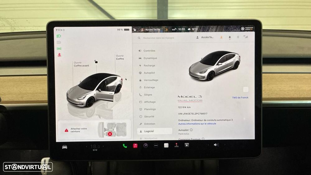 Tesla Model 3 Long Range AWD Dual Motor Performance - 4