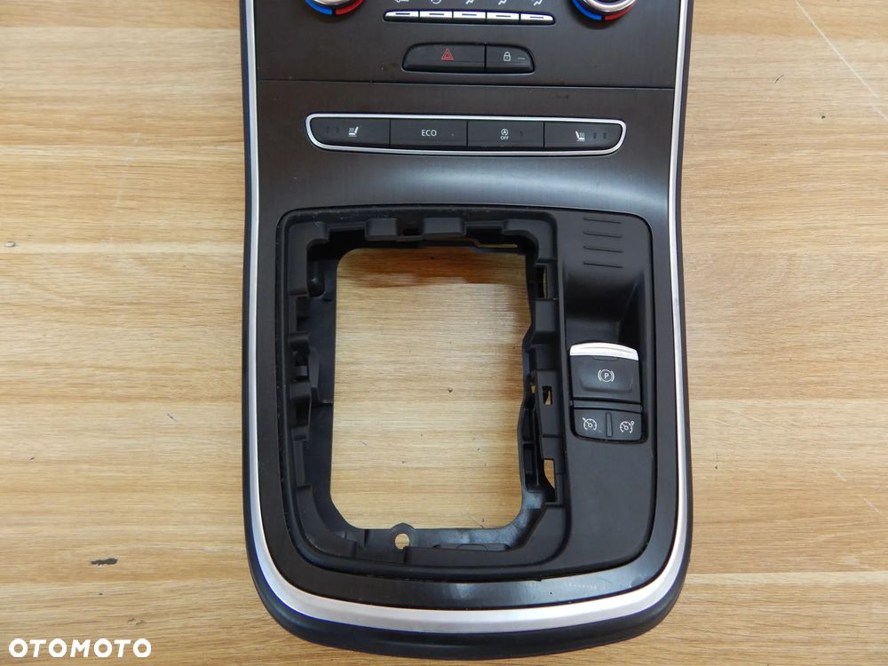 Panel przełącznik ekran wyświetlacz navi Renault Scenic IV 16-22 Łuków części - 3