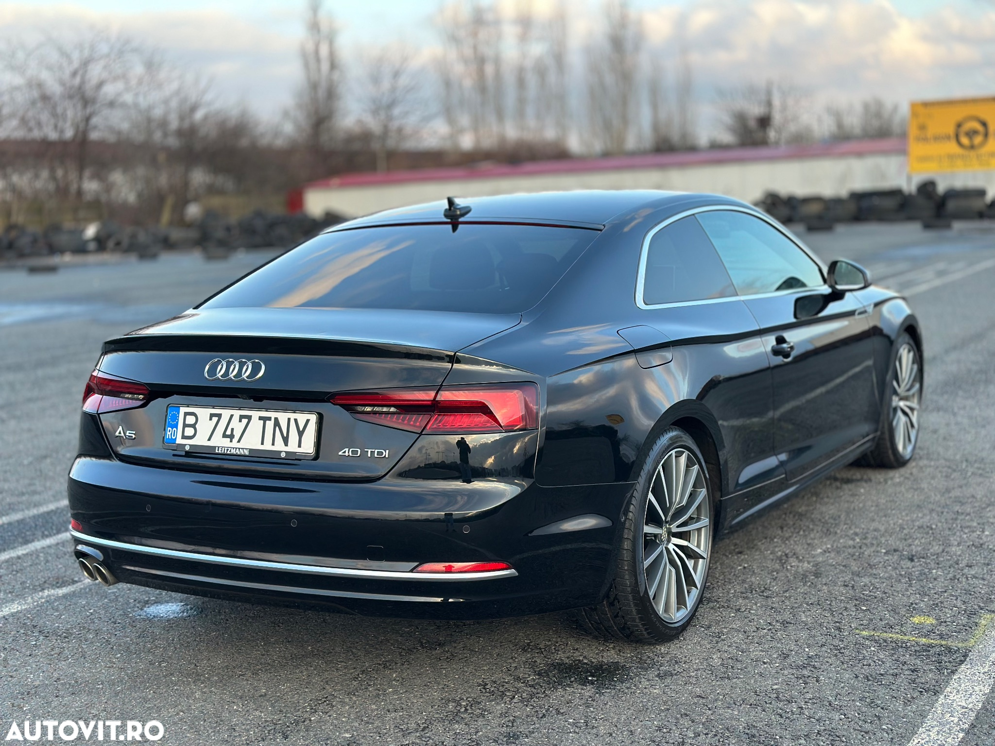 Audi A5 Coupe 2.0 40 TDI S tronic Sport - 7