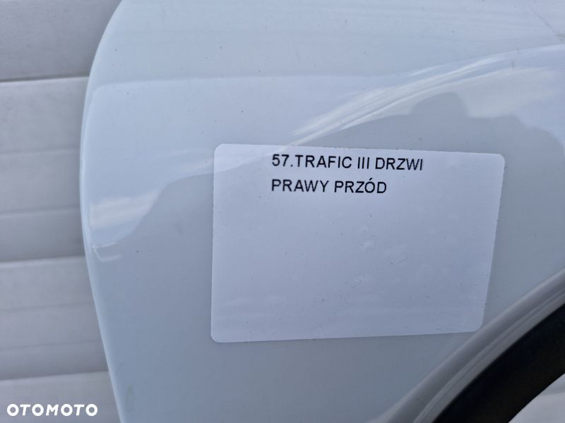 renault trafic iii 3 drzwi prawy przód prawe przednie - 2