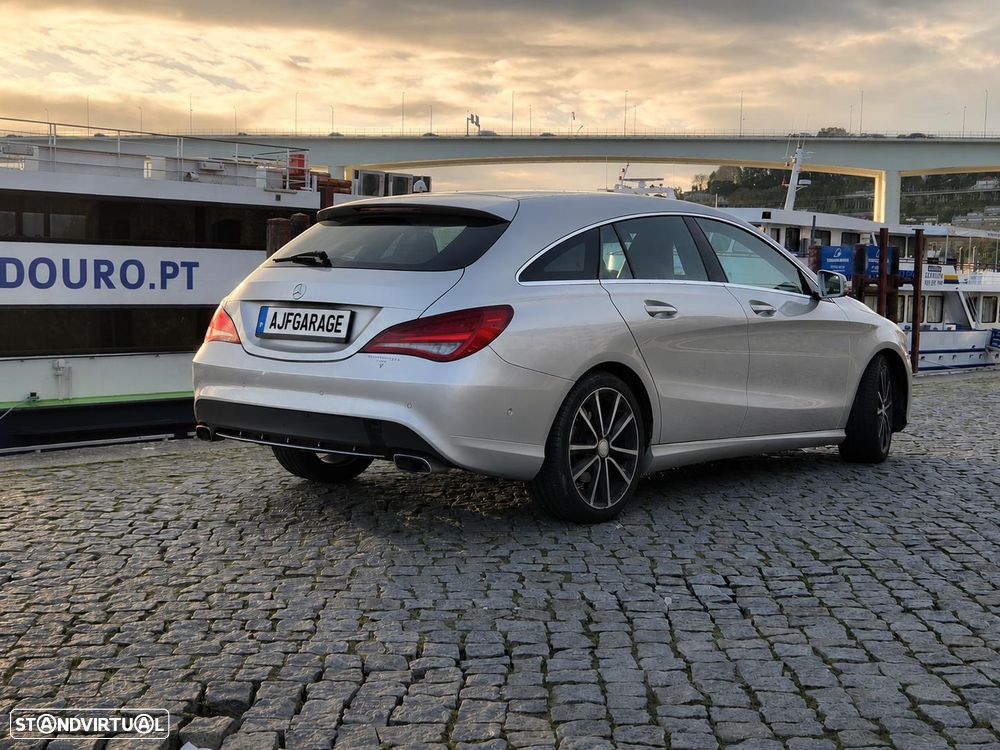 Mercedes-Benz CLA 180 d Shooting Brake - 10