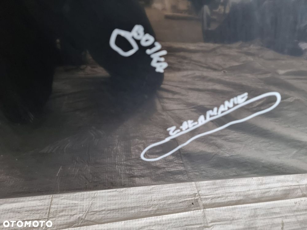 FORD MONDEO MK4 MASKA POKRYWA SILNIKA KOD LAKIERU G6 - 6