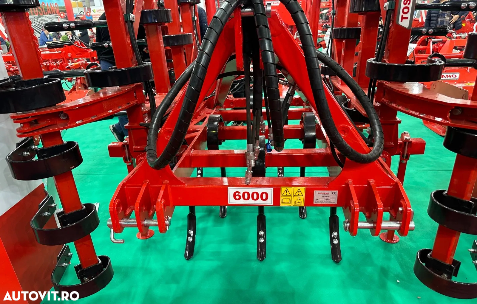 IVAGRO TOSCANO Cultivator Havy Type 4- 5- 6- 7 - 2