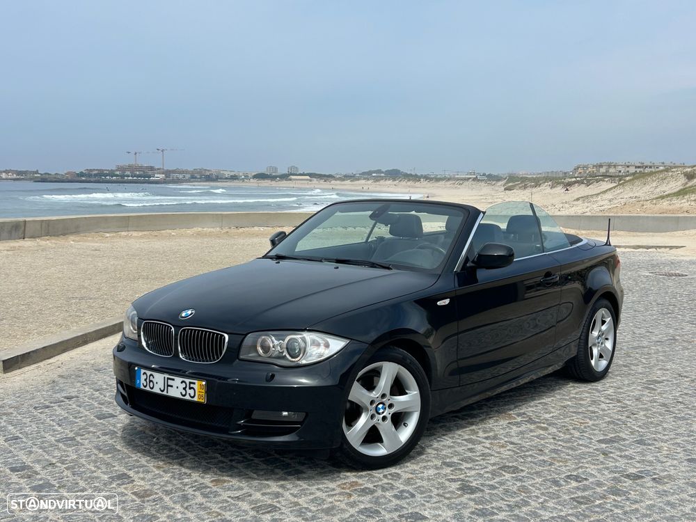 BMW 118 d Cabrio - 1