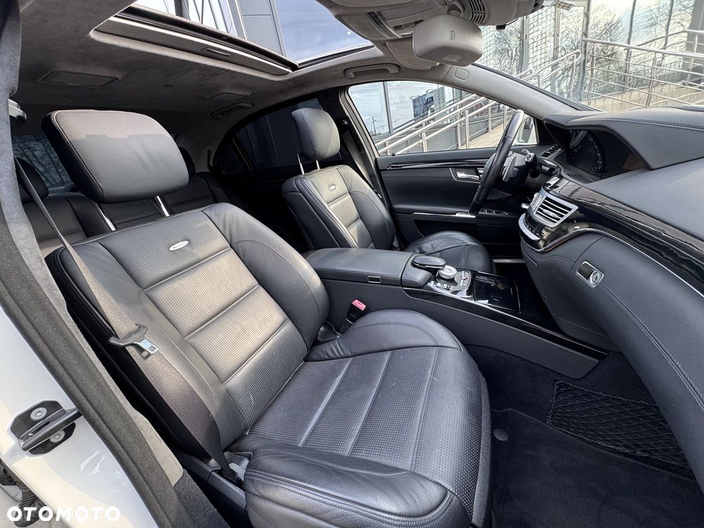 Mercedes-Benz Klasa S 63 AMG L - 25