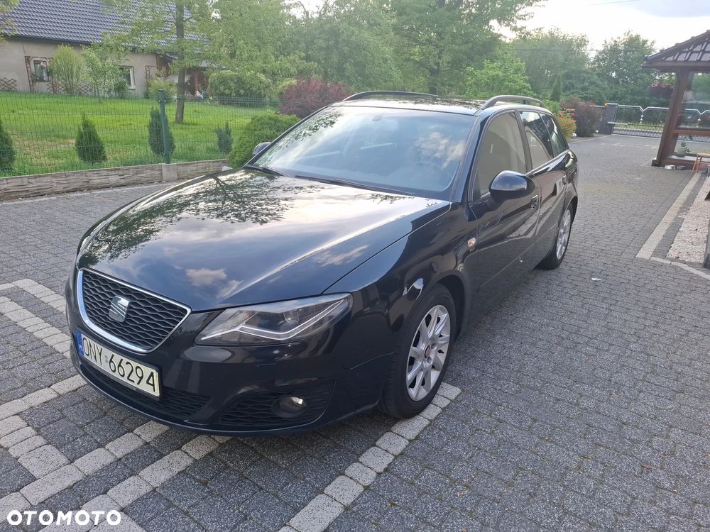 Seat Exeo 2.0 TDI CR Ecomotive Reference - 1