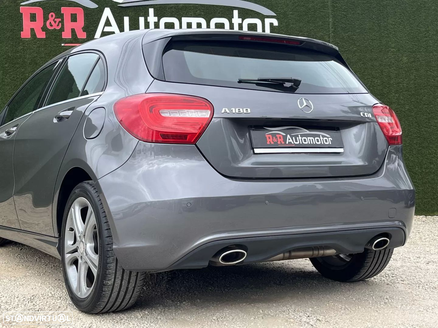 Mercedes-Benz A 180 CDi BE Urban - 8