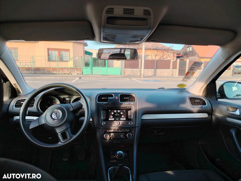 Volkswagen Golf 1.6 TDI BMT Trendline - 10