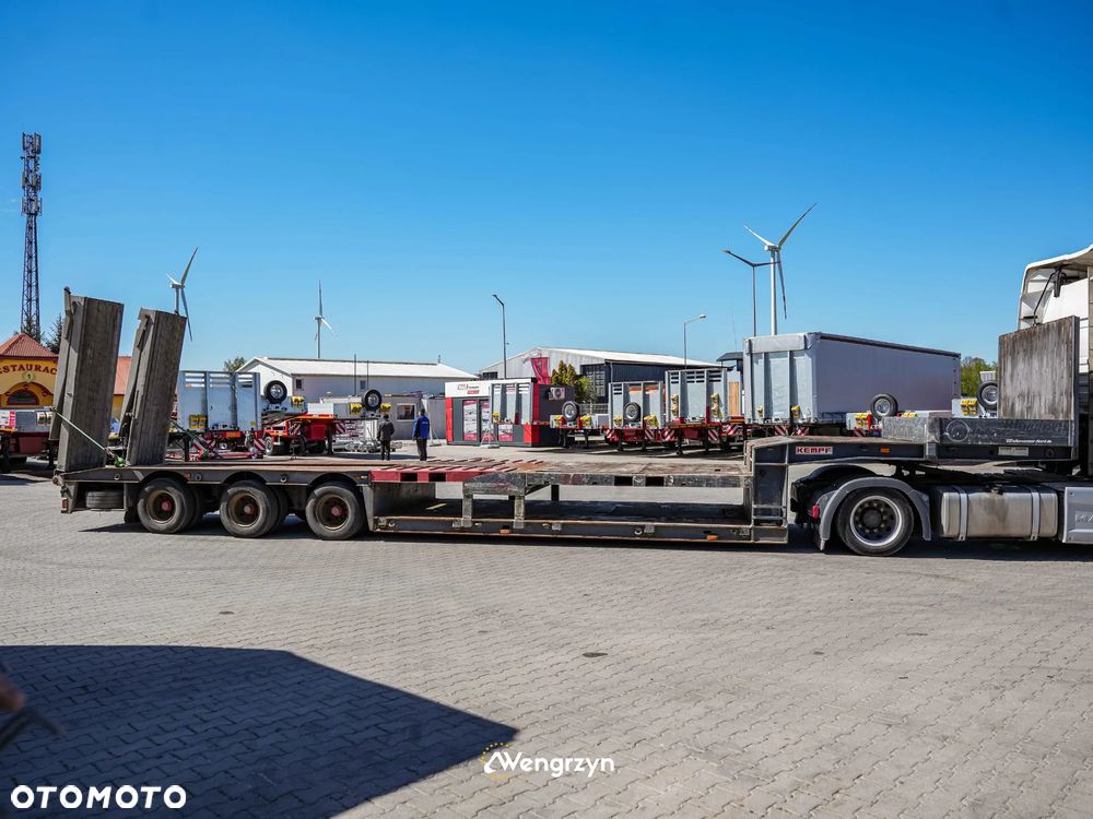 Kempf Semi | Tiefbett | Najazdy hydrauliczne - 8