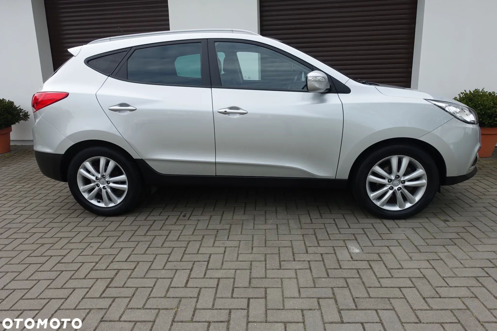 Hyundai ix35 1.7 CRDi 2WD blue Style - 5