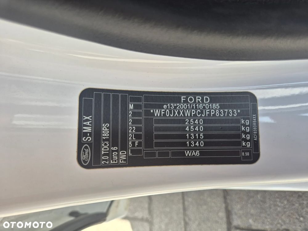 Ford S-Max 2.0 TDCi Titanium PowerShift - 15