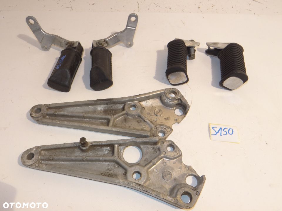 Suzuki GS 450L 85r Sety mocowania podnóżków + podnóżki  S150 - 9