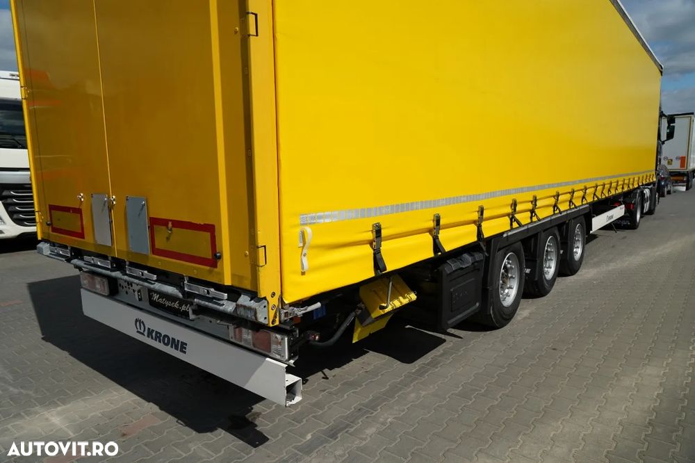 Scania S 500 / KIT / MEGA / LOW DECK / RETARDER / I-PARK COOL / CURTAIN / - 11