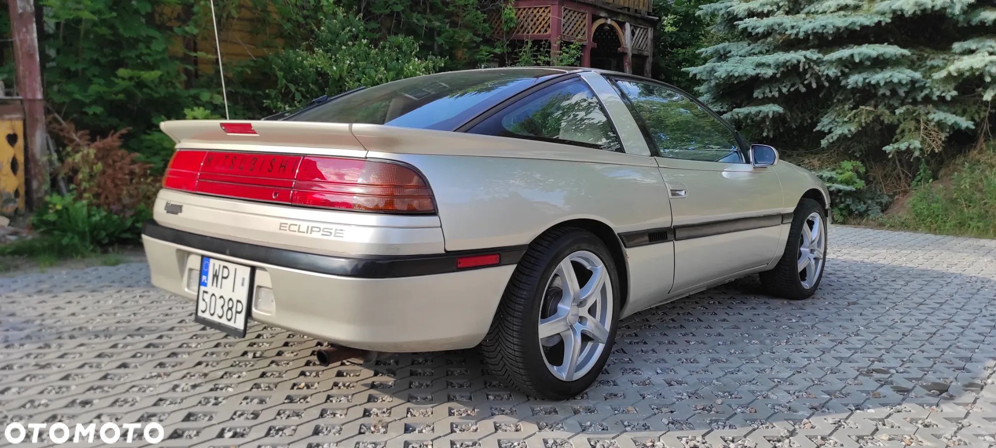 Mitsubishi Eclipse 2000 GSi - 1