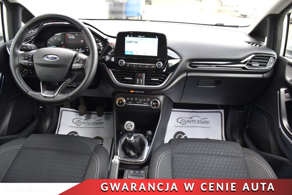 Ford Fiesta 1.0 EcoBoost STart-Stop Titanium - 5