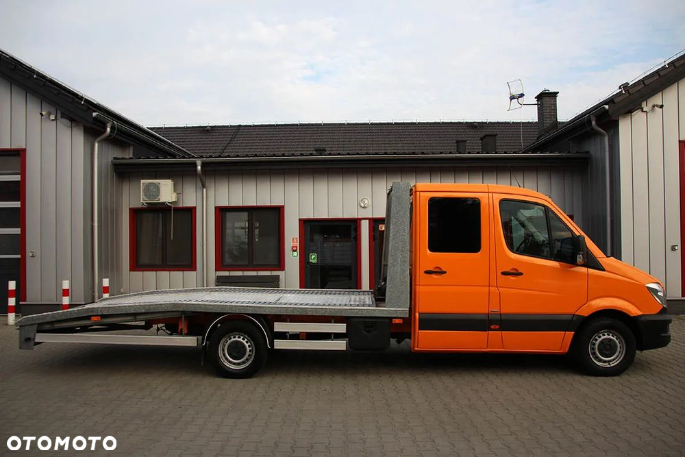 Mercedes-Benz 318 CDI DOKA 3,0 V6 184PS*AUTO LAWETA*Bi-Xenon - 6