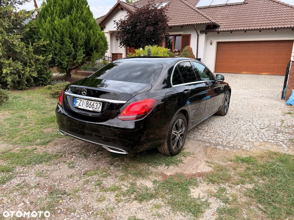 Mercedes-Benz Klasa C 160 9G-TRONIC - 8