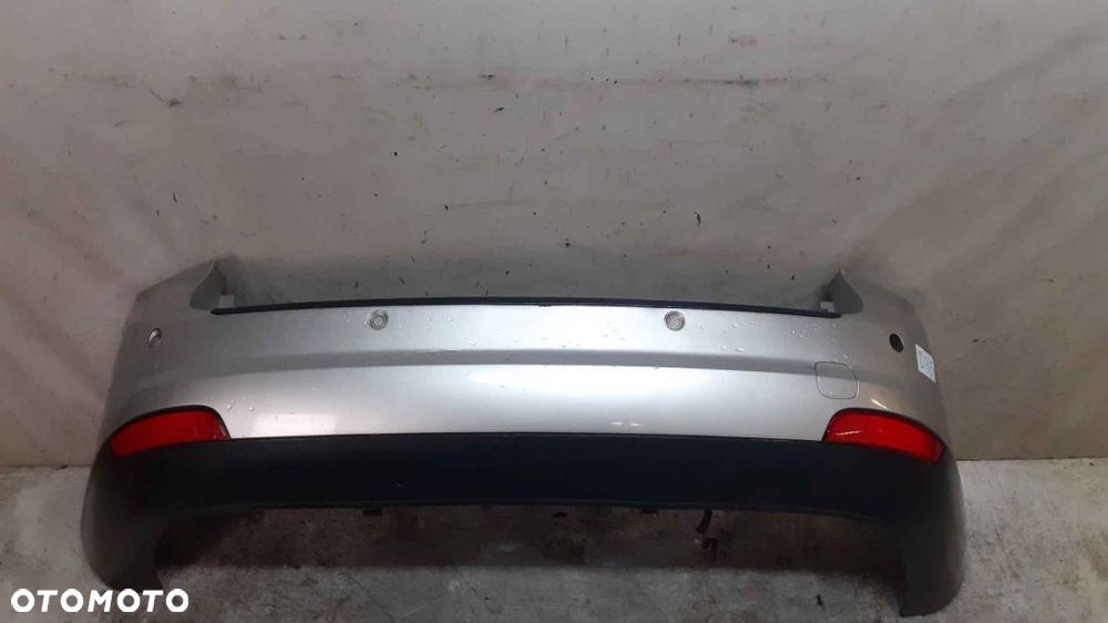 * ZDERZAK TYŁ TYLNY VOLVO V50 LIFT FL 426-26 SREBRNY PDC CZUJNIKI - 1