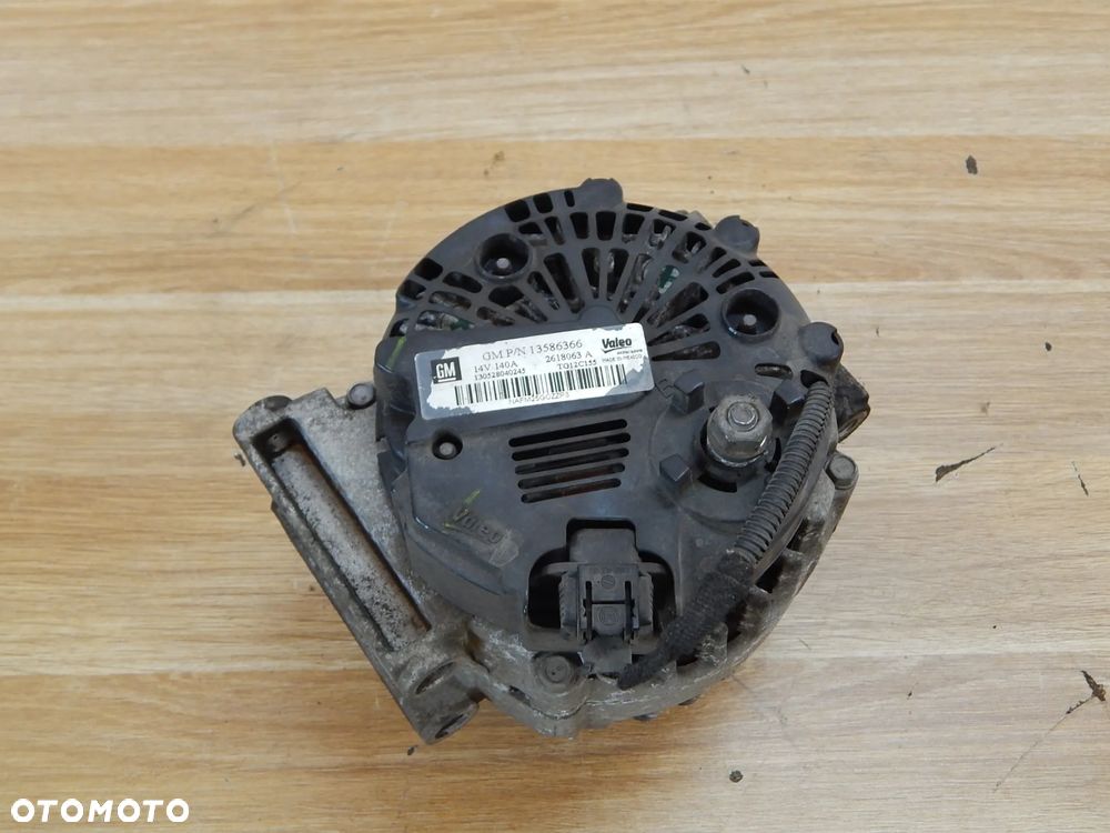 Rozrusznik Alternator 1.6 Turbo Opel Insignia A 08-17 Astra zafira Saab 9-5 Łuków części - 7