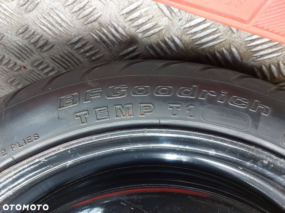 ORGANIZER WKŁAD BAGAŻNIKA LEWAREK + DOJAZDÓWKA 5x100 125/70R17 AVENSIS T25 - 6