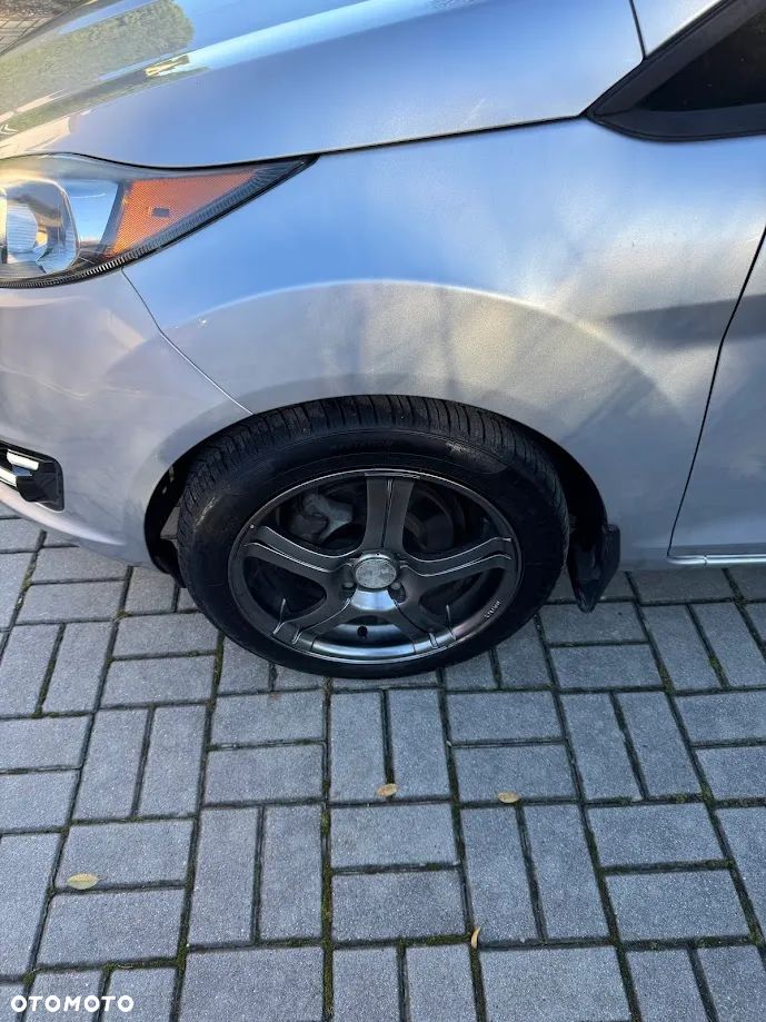 Ford Fiesta 1.6 Silver X Plus MPS6 - 10
