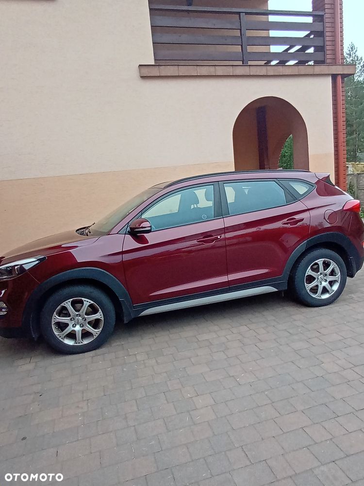 Hyundai Tucson 1.6 GDi 4WD DCT Trend - 1