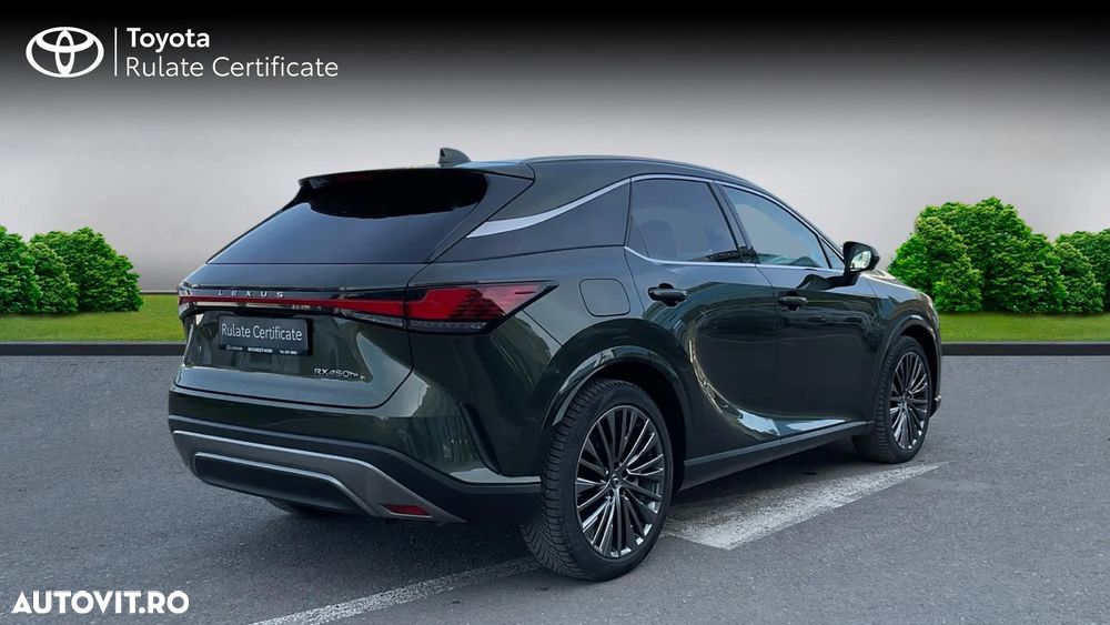 Lexus Seria RX 450h+ E-Four PHEV Luxury Mark Levinson - 18