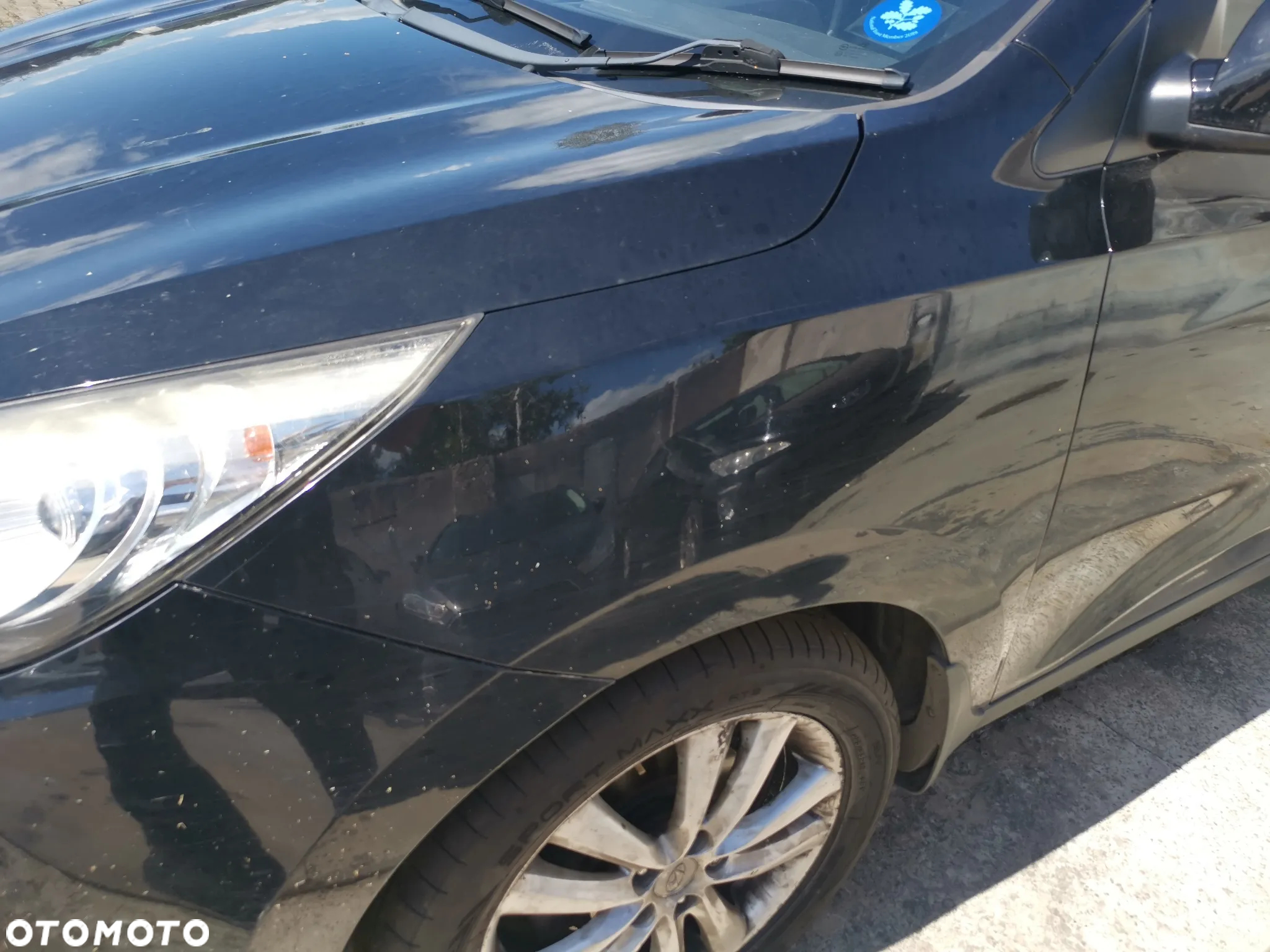 Części Hyundai IX35 2.0 Crdi D4HA 185KM 4WD Lakier PAE - 9