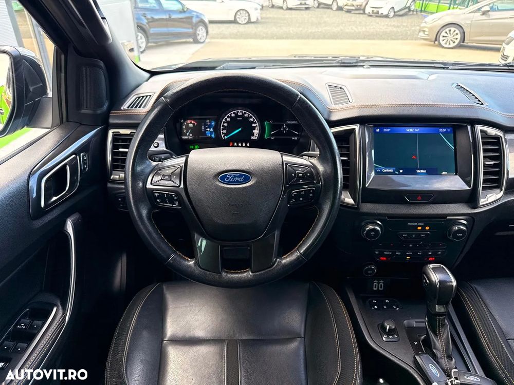 Ford Ranger Pick-Up 2.0 EcoBlue 213 CP 4x4 Cabina Dubla Wildtrack Aut. - 18