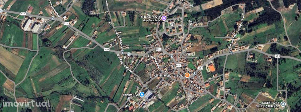 Terreno Central com Vista Panorâmica em Abrigada - Grande imagem: 3/3