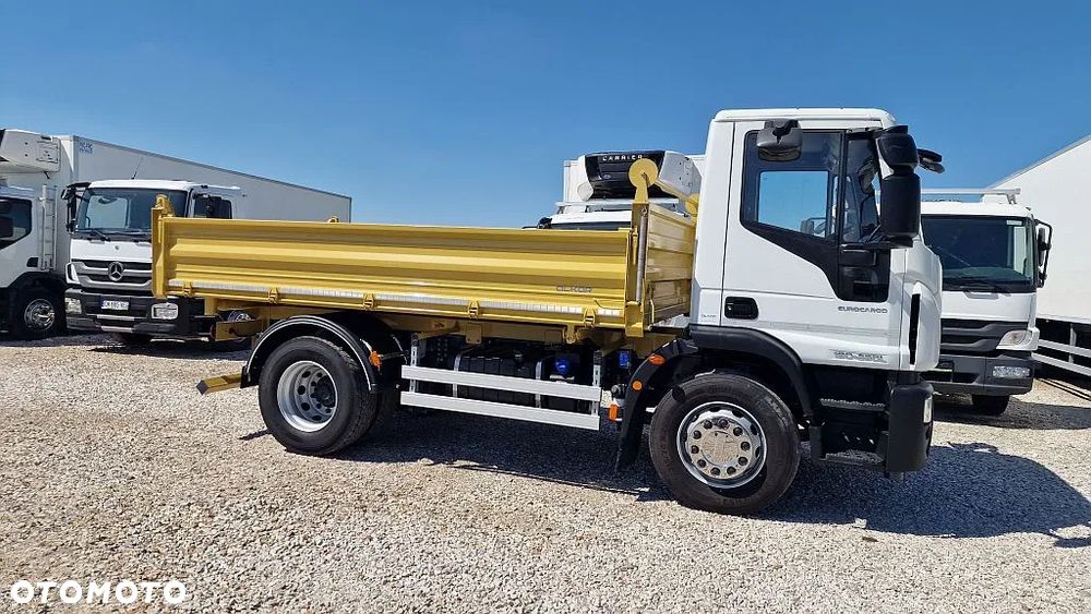 Iveco Eurocargo 190e280 Nowy Kiper Wywrot 4x2 Blokada - 3