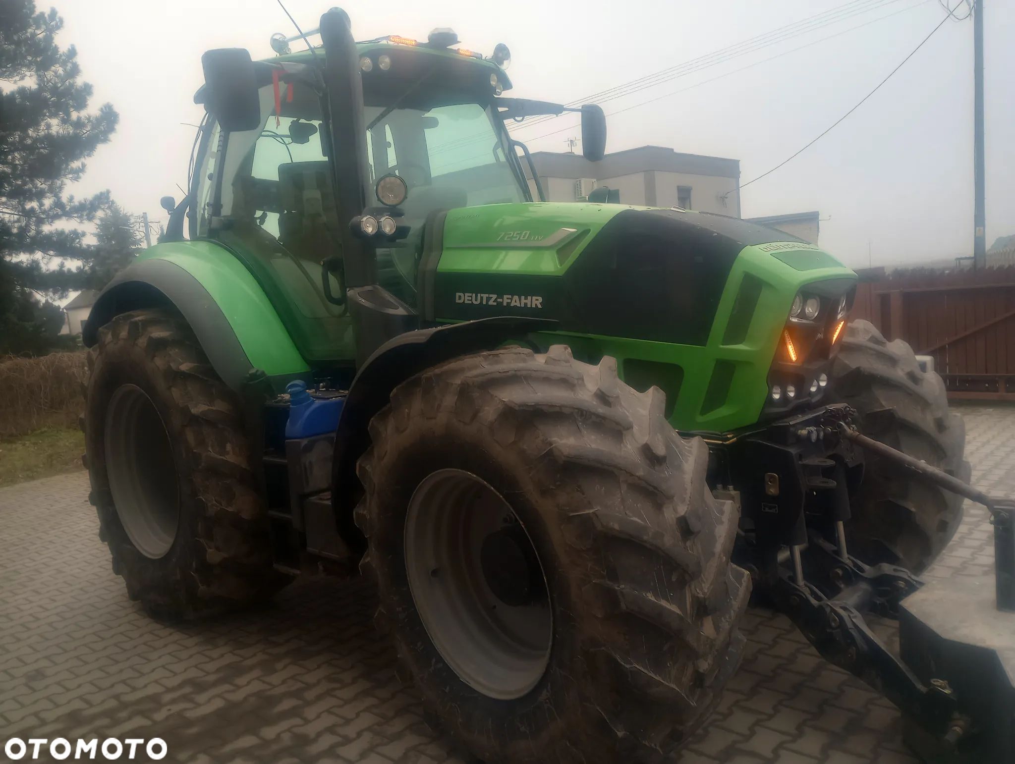 Deutz-Fahr Agrotron 7250 TTV - 1