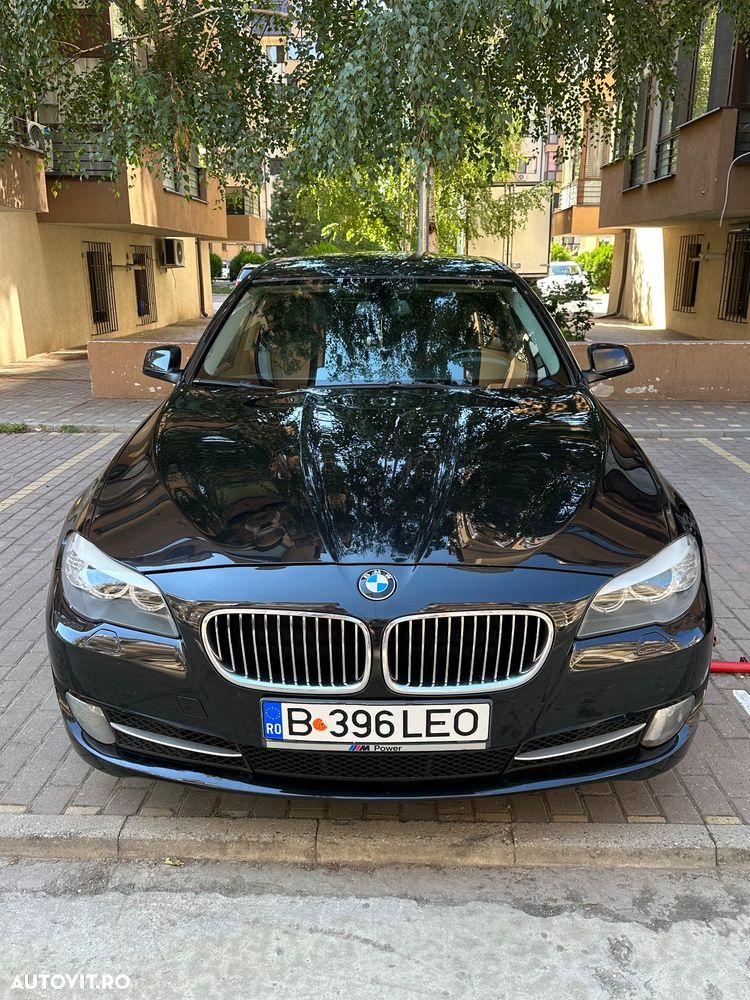 BMW Seria 5 525d xDrive AT - 3