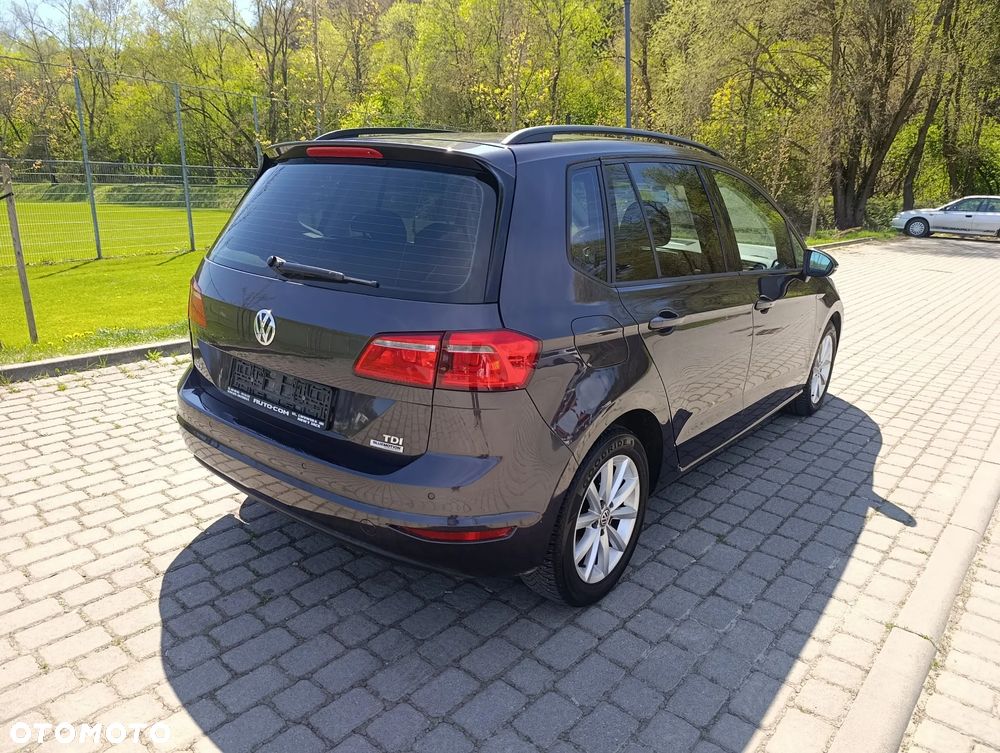 Volkswagen Golf Sportsvan 1.6 TDI BlueMotion Technology Lounge - 8