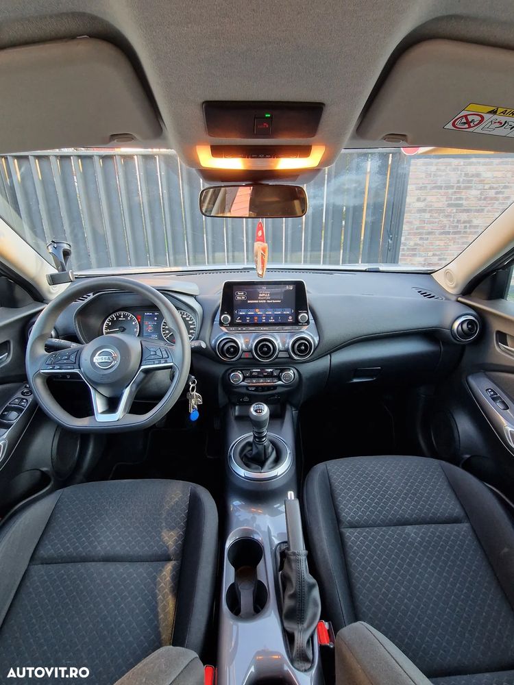 Nissan Juke DIG-T 114CP 6MT Acenta - 11