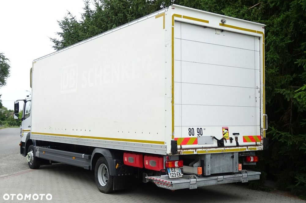 Mercedes-Benz Atego 1218 Euro6 tylko 323tys.km Kontener 18p winda Sprowadzony - 33