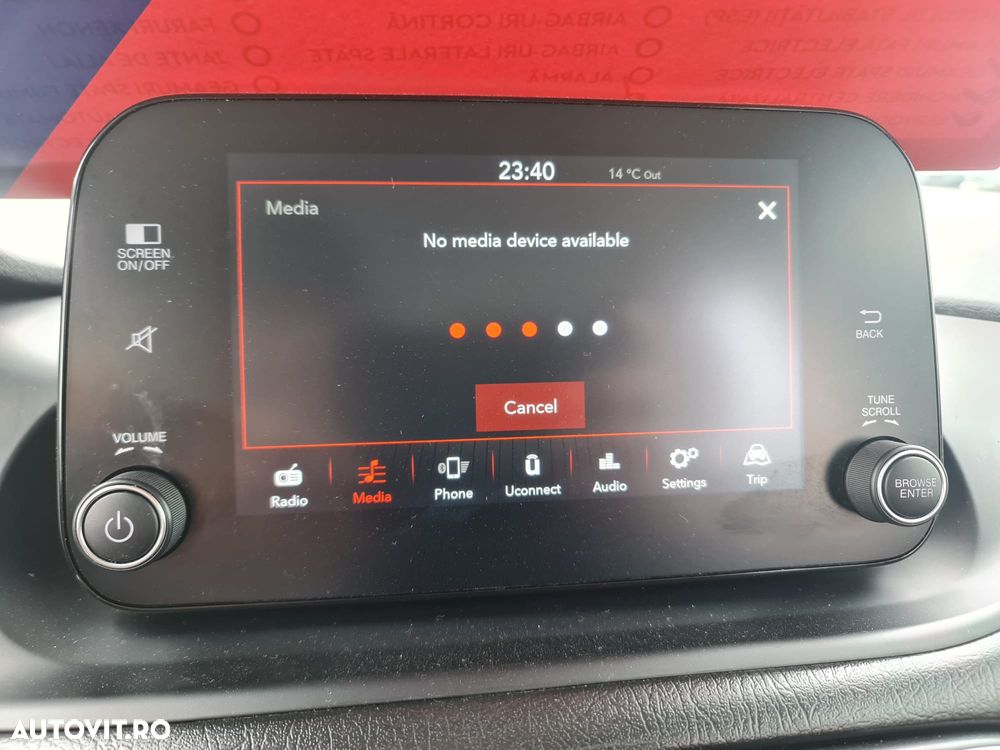 Fiat Tipo 1.5 130 CP MHEV DCT7 - 30