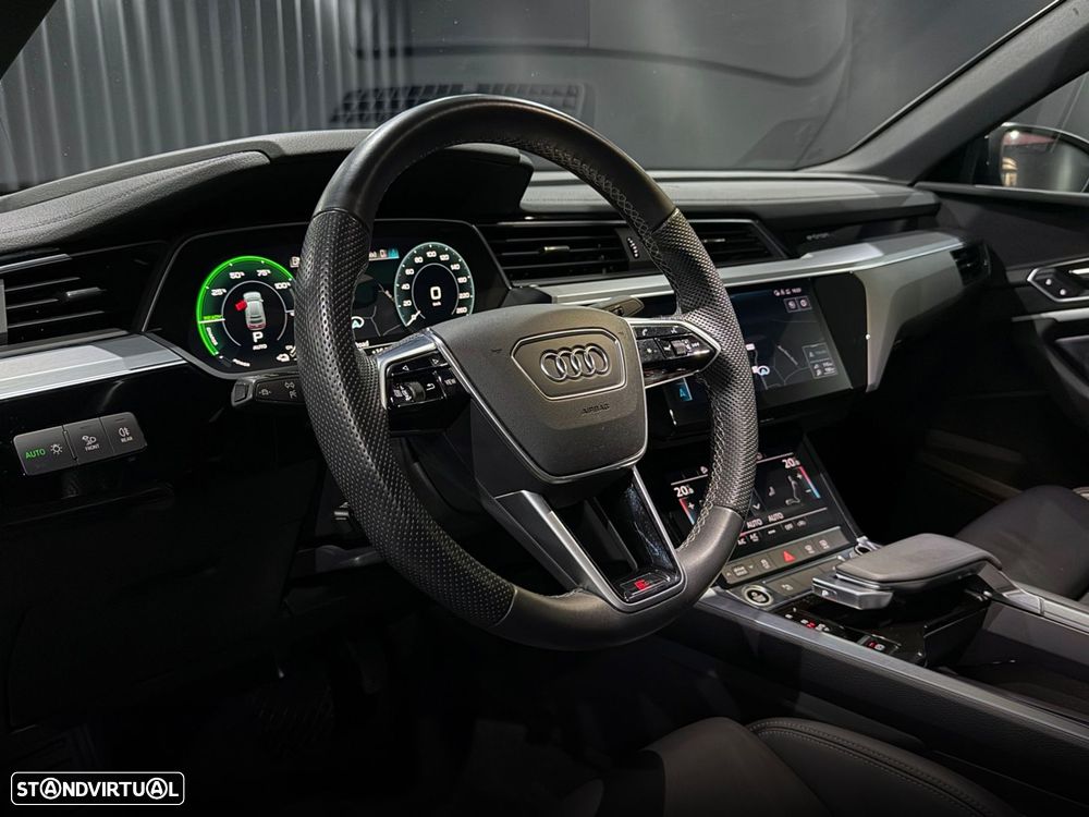 Audi e-tron Sportback 55 quattro S line - 14