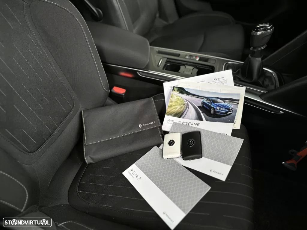 Renault Mégane Sport Tourer ENERGY TCe 115 LIMITED - 36